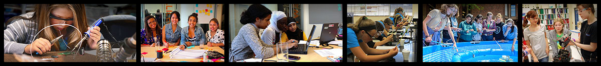 STEM with Purpose Students