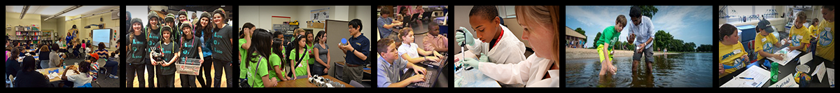 STEM with Purpose Students